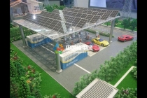 光伏發(fā)電模型，光伏電站模型