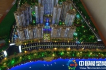 四季廣場建筑模型，售樓展示模型