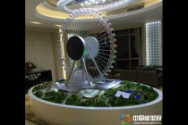 摩天輪沙盤模型，摩天輪介紹