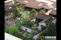 古建筑模型，蘇州園林模型，亭臺模型