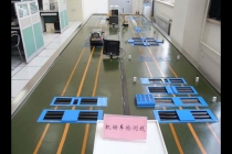 機(jī)動(dòng)車檢測線沙盤模型