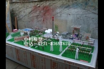 瀏陽中科發(fā)電、輸變電、供用電綜合展示模型