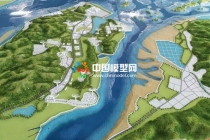 寧?？h強蛟鎮(zhèn)人文旅游規(guī)劃沙盤模型