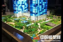 建筑模型材質(zhì)多樣性，不同特性表現(xiàn)不同效果