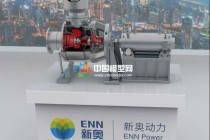 小型燃氣輪機模型，微燃機模型