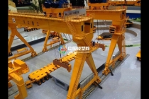 提梁機模型，起重機模型，吊車模型