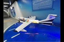 中國自主飛機模型展示：C919，ARJ21，CR929，AG600