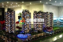 模型公司淺談沙盤(pán)模型常見(jiàn)的類別及工藝組成