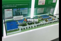 規(guī)?；衩追N子加工中心沙盤模型
