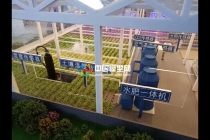  農(nóng)業(yè)大棚模型，畜牧養(yǎng)殖沙盤模型