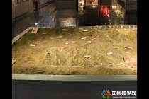 部隊(duì)演習(xí)地形沙盤(pán)模型，軍事地形沙盤(pán)模型
