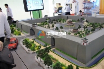 城樓建筑模型，城墻模型