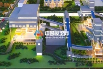 焊裝生產(chǎn)線沙盤模型，汽車機(jī)器焊裝生產(chǎn)線沙盤模型