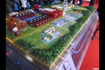 中石化，中石油，石油化工沙盤模型