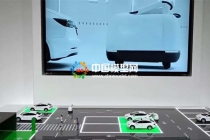 電動(dòng)汽車儲充一體化的移動(dòng)充電寶沙盤模型