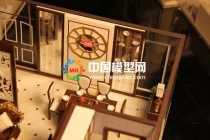 樓盤建筑剖面模型具有極高的仿真度，手法更精細(xì)