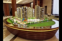 售樓部建筑沙盤模型有講究，要求高檔大氣吸睛
