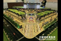萬頤廣場建筑模型，售樓展示沙盤模型