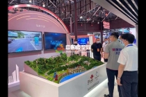 智慧旅游沙盤模型，智游文旅沙盤模型