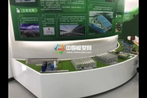裝配式日光大棚及規(guī)?；B(yǎng)殖基地沙盤模型