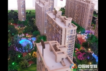 城市之星售樓部沙盤模型，城市之星售樓部沙盤模型