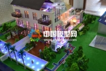 別墅沙盤模型的多種展現(xiàn)方式，燈光設(shè)計(jì)出彩地