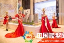 中梁翡翠灣沙盤模型，萬科未來之光沙盤模型，海威新界沙盤模型
