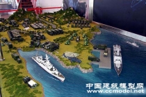 軍事沙盤(pán)模型的設(shè)計(jì)制作過(guò)程，一些細(xì)節(jié)不能丟失