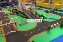 攀爬車設(shè)備沙盤模型，兒童游樂設(shè)備沙盤模型