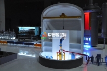 核電物理研究沙盤模型，核電站結(jié)構(gòu)模型