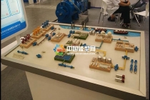 螺桿泵模型，液壓站沙盤模型