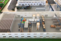 破碎生產(chǎn)線模型，石料生產(chǎn)線模型