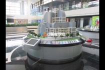 火力發(fā)電裝備模型，電廠模型