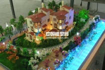 別墅模型風(fēng)格各異，你能說出幾種