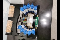 混凝土拌合站模型，混凝土攪拌站模型