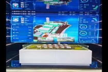 智慧工地管理平臺(tái)沙盤模型，智慧工地云平臺(tái)沙盤模型