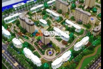 售樓部沙盤對(duì)仿真度要求較高，氛圍營(yíng)造也很重要